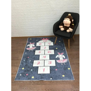 Детский коврик “Классики две зайки” в разных размерах . Photo 3